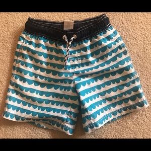 Gymboree 4T Swim Trunks